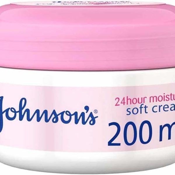 جونسون كريم للوجه والجسم 200 مل قد يختلف تصميم العبوة