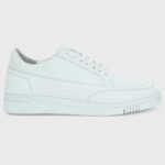 ⁦حذاء رياضي جلد ازرق للرجال 3970⁩ - الصورة ⁦5⁩