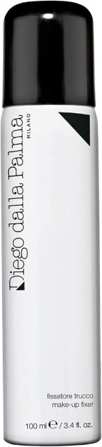 Diego dalla Palma Makeup Fixer - Fixing Spray - Special Formula - Rich In Hydrating Active Ingredients - Leaves Skin Soft And Free To Breathe - Extremely Comfortable - For All Skin Types - 3.4 Oz