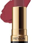 ريفلون احمر شفاه سوبر لاستروس بلمسة نهائية غير لامعة - رم ريزين، بني، 4 مل