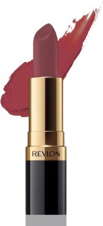 ريفلون احمر شفاه سوبر لاستروس بلمسة نهائية غير لامعة - رم ريزين، بني، 4 مل