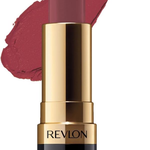 ريفلون احمر شفاه سوبر لاستروس بلمسة نهائية غير لامعة - رم ريزين، بني، 4 مل