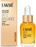 ⁦لاكمي سيروم للوجه بفيتامين سي بلس من 9 تو 5 مع مركب فيتامين سي النقي بنسبة 98%، يحسن ملمس البشرة ويضيء ويعطي بشرة صحية ومتوهجة لجميع انواع البشرة، 30 مل⁩ - الصورة ⁦2⁩