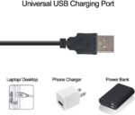 ⁦قاعدة شحن يو اس بي ريجينتيك لساعة غارمين فينيكس 3 اتش ار⁩ - الصورة ⁦3⁩