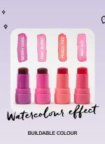 ⁦تكنيك تينت جيلي تينت للشفاه والخدود - بينك بيرست⁩ - الصورة ⁦6⁩