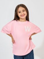 ⁦تيشرت للبنات من ستايلي 2111877428⁩ - الصورة ⁦3⁩