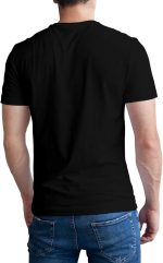 ⁦OM3® DJ-YODA T-Shirt | Men's | Deejay Headphones Party Club Music Turntables | S - 5XL⁩ - الصورة ⁦2⁩