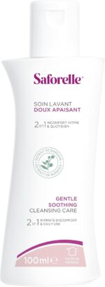 ⁦عناية لطيفة للتنظيف من سافوريل، 100 مل⁩ - الصورة ⁦4⁩