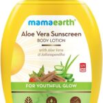 MAMAEARTH ME Aloe Vera Sunscreen BodyLotion 300 ml