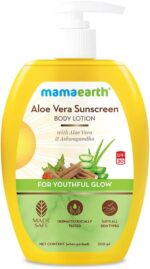 MAMAEARTH ME Aloe Vera Sunscreen BodyLotion 300 ml