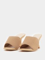 ⁦صندل مزخرف مفتوح من الامام بكعب رفيع للنساء من ستايلي⁩ - الصورة ⁦2⁩