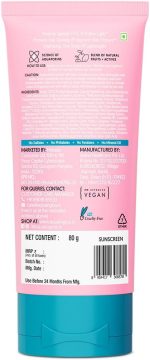 ⁦واقي شمس راديانس + ديوي بعامل حماية من الشمس 50 PA+++ مع البطيخ والنياسيناميد | مرطب وخفيف الوزن وخالي من العطور لجميع انواع البشرة | حماية من الاشعة فوق البنفسجية والضوء الازرق للرجال والنساء من⁩ - الصورة ⁦10⁩