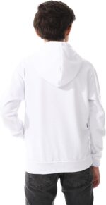 ⁦سويت شيرت بغطاء للرأس وجيوب من الصوف للاولاد⁩ - الصورة ⁦3⁩