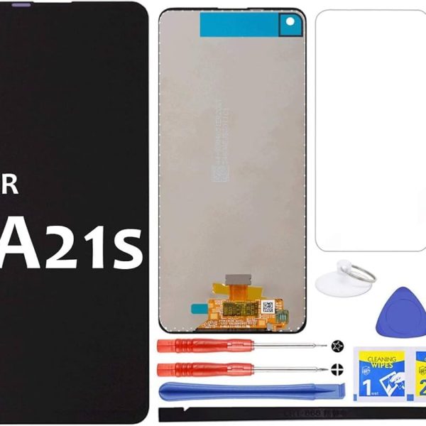 سامسونج A21S.Lcd.uk الاصلي IOS.ANDROID منتج UK LCD عالي الجودة مع شاشة لمس ساطعة وسرعة ممتازة