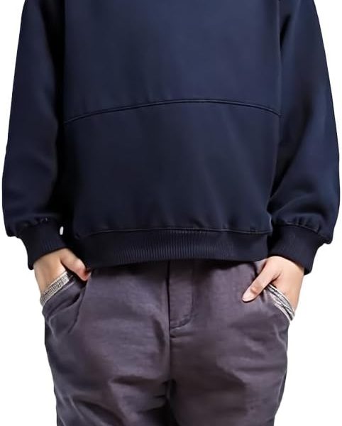 سويت شيرت للاولاد BYS-OS-HD-SS-01 (عبوة من قطعة واحدة)