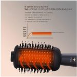 ⁦فرشاة مولاينر بالهواء الساخن، مصفف شعر 5 في 1 مع ايونات سالبة، 1500 واط، طلاء سيراميك، 3 اعدادات لدرجة الحرارة ML-5014⁩ - الصورة ⁦3⁩