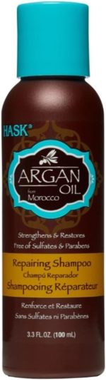 هاسك شامبو اصلاح زيت الارجان، 100 مل