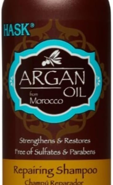هاسك شامبو اصلاح زيت الارجان، 100 مل