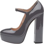 【You need to measure the length of your feet before ordering】 Women's pumps-high heel chunky shoe-round toe-platform-Mary Jane 26-CHC-34