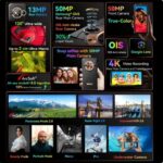 ⁦جوال بلاكفي BL9000 متين 12GB+512GB IP68/IP69K 6.75 انش 2.4K FHD+ شاشة مزدوجة 50MP 8800mAh 120 واط اندرويد 13 5G ان اف سي⁩ - الصورة ⁦4⁩