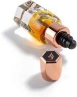 ⁦زيت عطري مركز فاخر يدوم طويلا وخالي من الكحول للرجال والنساء من شيخ سعيد، 12 مل | دوار بحجم الجيب⁩ - الصورة ⁦3⁩