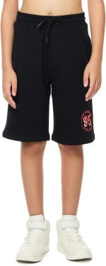 ⁦R&B Boys 125-0973TB129-6 Printed Bermuda Shorts with Drawstring Waist⁩ - الصورة ⁦2⁩