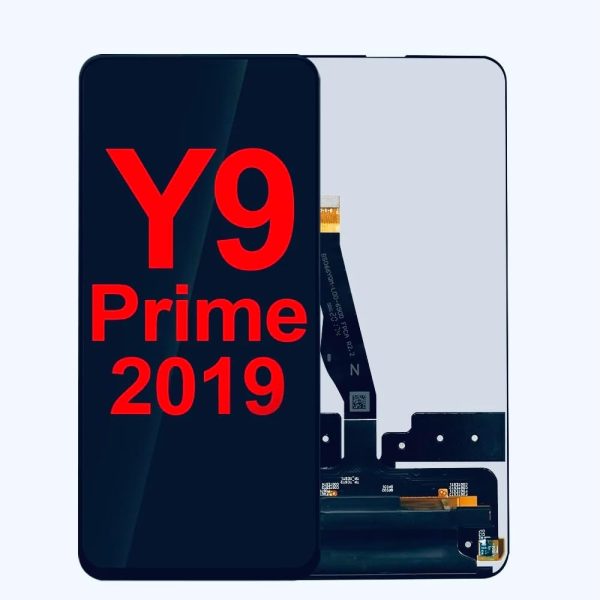HUA.WEI.hon.er.Y9prime.LCd. IOS.ANDROID الأصلي UK LCD المنتج جودة شاشة HD مع شاشة لمس ساطعة وسرعة مثالية