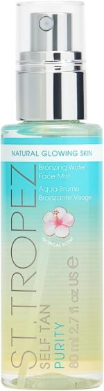 رذاذ ماء لتسمير البشرة ذاتي النقاء من إس تي تروبيز، 70 مل