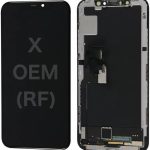 Iph.one.x.Lcd.IOS.ANDROID الأصلي UK LCD المنتج جودة عرض عالية الدقة مع شاشة لمس ساطعة وسرعة مثالية