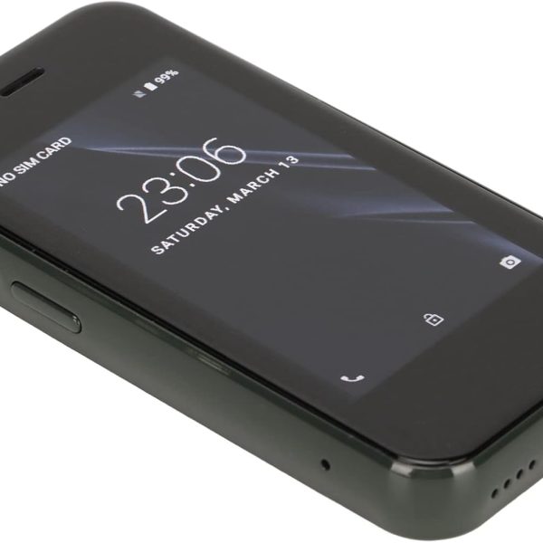 هاتف ذكي صغير للغاية 3G بذاكرة RAM 1GB وروم 8GB 5.0MP رباعي النواة غير مقفل مع جيب جوال للاطفال مقاس 2.5 انش بنظام اندرويد للاطفال والطلاب