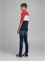 ⁦JACK & JONES Boys Logo Blocking Junior T-Shirt⁩ - الصورة ⁦4⁩