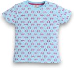 ⁦طقم بيجامة مكون من تيشرت مطبوع بالكامل للبنات الصغيرات من فيكتور اند جين، SS24GPJST205⁩ - الصورة ⁦2⁩