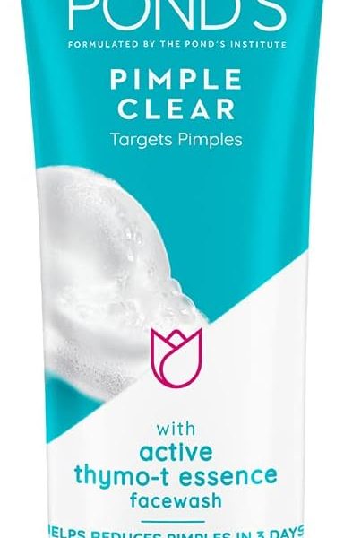 بوندز غسول وجه شفاف لازالة الجراثيم من البثور، 100 جرام