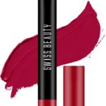 سويس بيوتي احمر شفاه غير لامع غير قابل للتنقل - بينك روز، 3.5 غرام