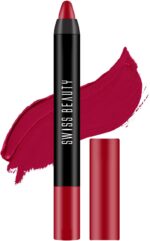 سويس بيوتي احمر شفاه غير لامع غير قابل للتنقل - بينك روز، 3.5 غرام