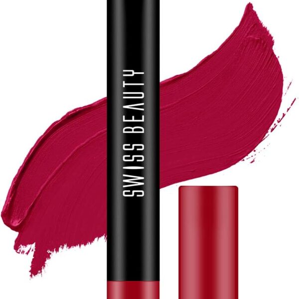 سويس بيوتي احمر شفاه غير لامع غير قابل للتنقل - بينك روز، 3.5 غرام