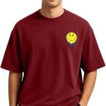 فيردو® فضفاضة كبيرة الحجم فضفاضة الكتف المنسدلة رائعة وأنيقة أحدث تصميم طباعة جو بوكيت