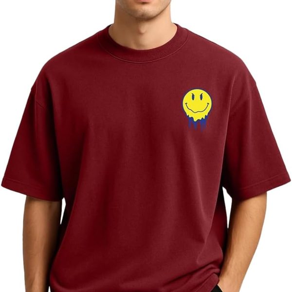 فيردو® فضفاضة كبيرة الحجم فضفاضة الكتف المنسدلة رائعة وأنيقة أحدث تصميم طباعة جو بوكيت