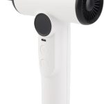 جوشيدا مجفف شعر لاسلكي بشاشة رقمية، مجفف شعر قابل لاعادة الشحن بمنفذ USB بـ3 سرعات مع فوهة، مجفف شعر محمول للسفر والسكن والتخييم في الهواء الطلق