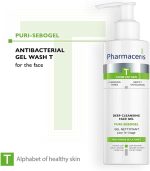 ⁦فارمسيرز غسول الوجه للتنظيف العميق من تي بوري سبوجيل، 200 مل - مع حمض الماندليك والساليسيلات وشمع المانجو لتنظيف البشرة المعرضة لحب الشباب⁩ - الصورة ⁦2⁩