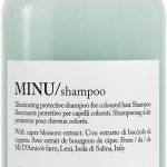 دافينس شامبو مينو | شامبو يحافظ على اللون للشعر المصبوغ والمعالج | يحمي الشعر ويحافظ عليه لامعًا ولامعًا لفترة اطول | 8.8 اونصة سائلة (عبوة من قطعة واحدة)