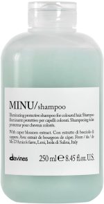 دافينس شامبو مينو | شامبو يحافظ على اللون للشعر المصبوغ والمعالج | يحمي الشعر ويحافظ عليه لامعًا ولامعًا لفترة اطول | 8.8 اونصة سائلة (عبوة من قطعة واحدة)
