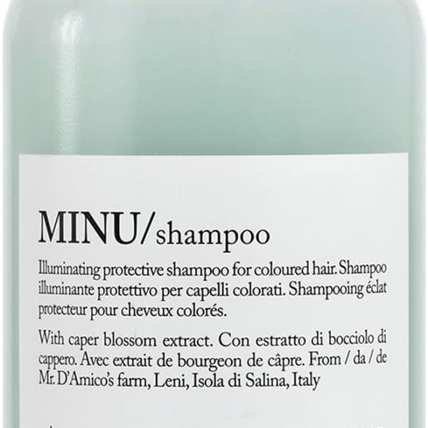 دافينس شامبو مينو | شامبو يحافظ على اللون للشعر المصبوغ والمعالج | يحمي الشعر ويحافظ عليه لامعًا ولامعًا لفترة اطول | 8.8 اونصة سائلة (عبوة من قطعة واحدة)