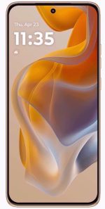 ⁦موتورولا جوال ايدج 50 نيو ثنائي شرائح الاتصال بذاكرة روم 256GB وذاكرة RAM 8GB (جي اس ام فقط | بدون سي دي ام ايه) هاتف ذكي 5G مفتوح من المصنع (بانتون لاتيه) - اصدار عالمي⁩ - الصورة ⁦2⁩