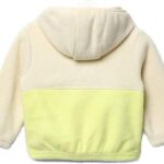 جاكيت باكمام طويلة للاولاد البيبي بالوان متباينة من زرافة - لعمر 6-12 شهر