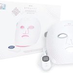 ستايل برو قناع وجه باضاءة LED من ويفلينجث - متعدد الاوضاع للعناية بالبشرة مع ضوء احمر وازرق بالاشعة تحت الحمراء القريبة للتجاعيد والعيوب - مرن، قابل لاعادة الشحن، سهل الاستخدام، مصمم في المملكة