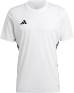 ⁦اديداس تيشيرت تابيلا 23 جيه اس واي للرجال، ابيض/اسود، مقاس M⁩ - الصورة ⁦2⁩