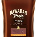 زيت بخاخ جاف واقي من أشعة الشمس بدرجة 8 من هاوايان تروبيك