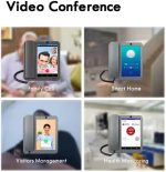 ⁦هاتف مكتبي 4G VoLTE GSM بشريحة اتصال واي فاي وبلوتوث وشاشة لمس لاسلكية ثابتة بنظام اندرويد⁩ - الصورة ⁦5⁩