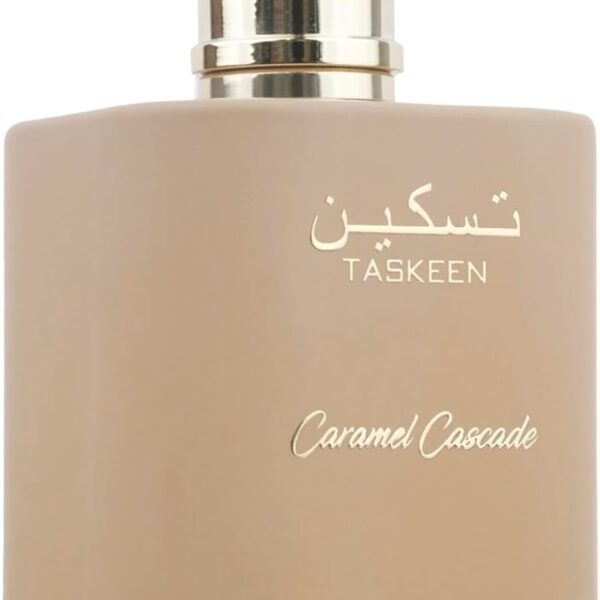عطر تاسكين كاراميل كاسكيد من باريس كورنر 100 مل او دو بارفان للجنسين (مستوحى من بيانكو لاتيه)
